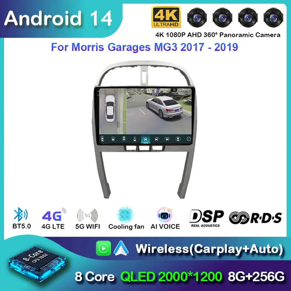 

Android 14 Car Radio For Chery Tiggo 3 2009 2010 2011 2012 2013 Navigation GPS Multimedia Video Player Stereo WIFI Carplay Auto