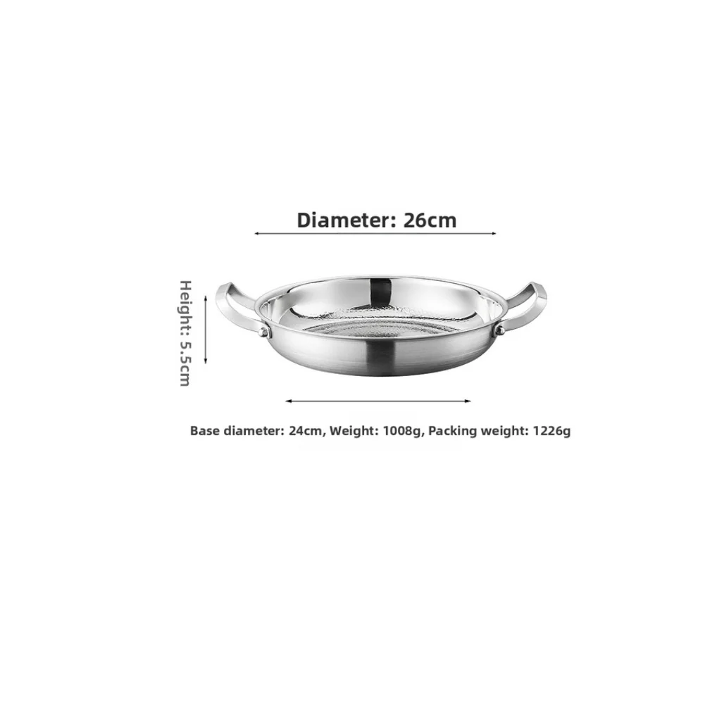 Alloy Cookware Set Metal Cooking Pan Even Heat Distribution Heat Resistant Handles Glass Lid Included Ergonomic Dual Handle