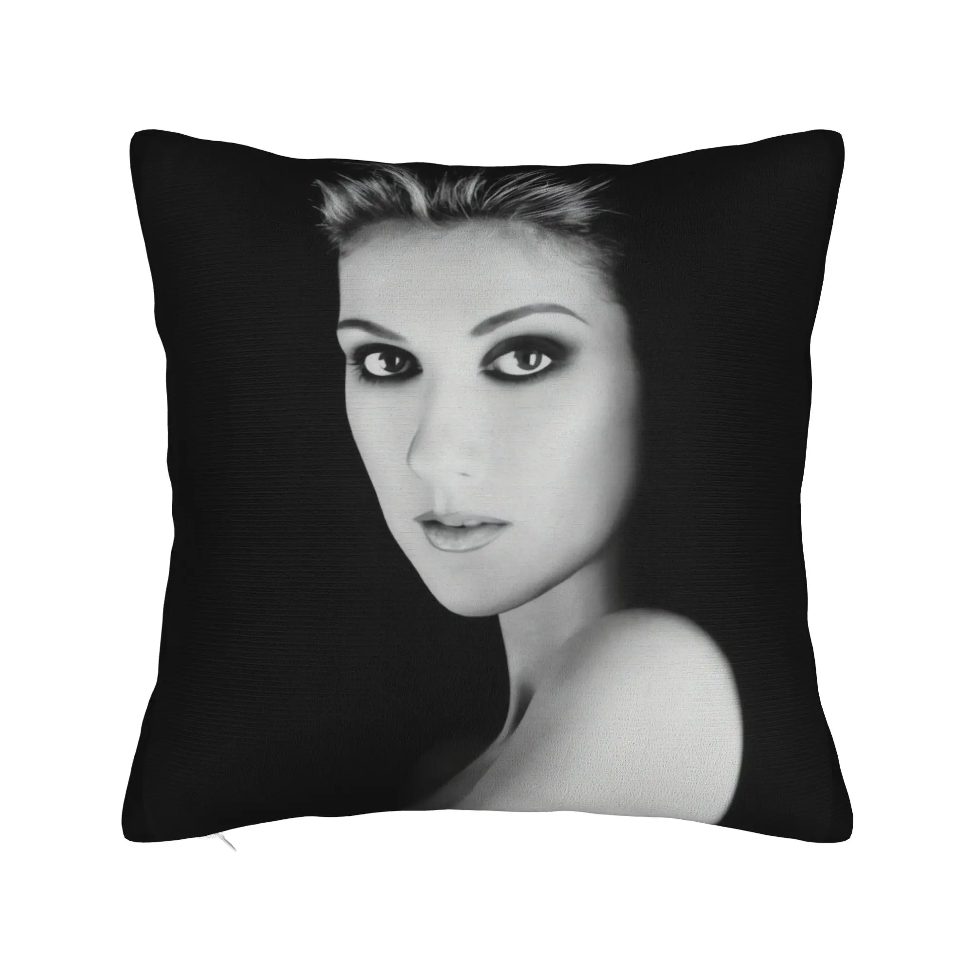 Pillow Cover Celines Dions Paris 2026 Tour (4)  Vintage Pillow Case For Office Car Home Decor Pillowcases