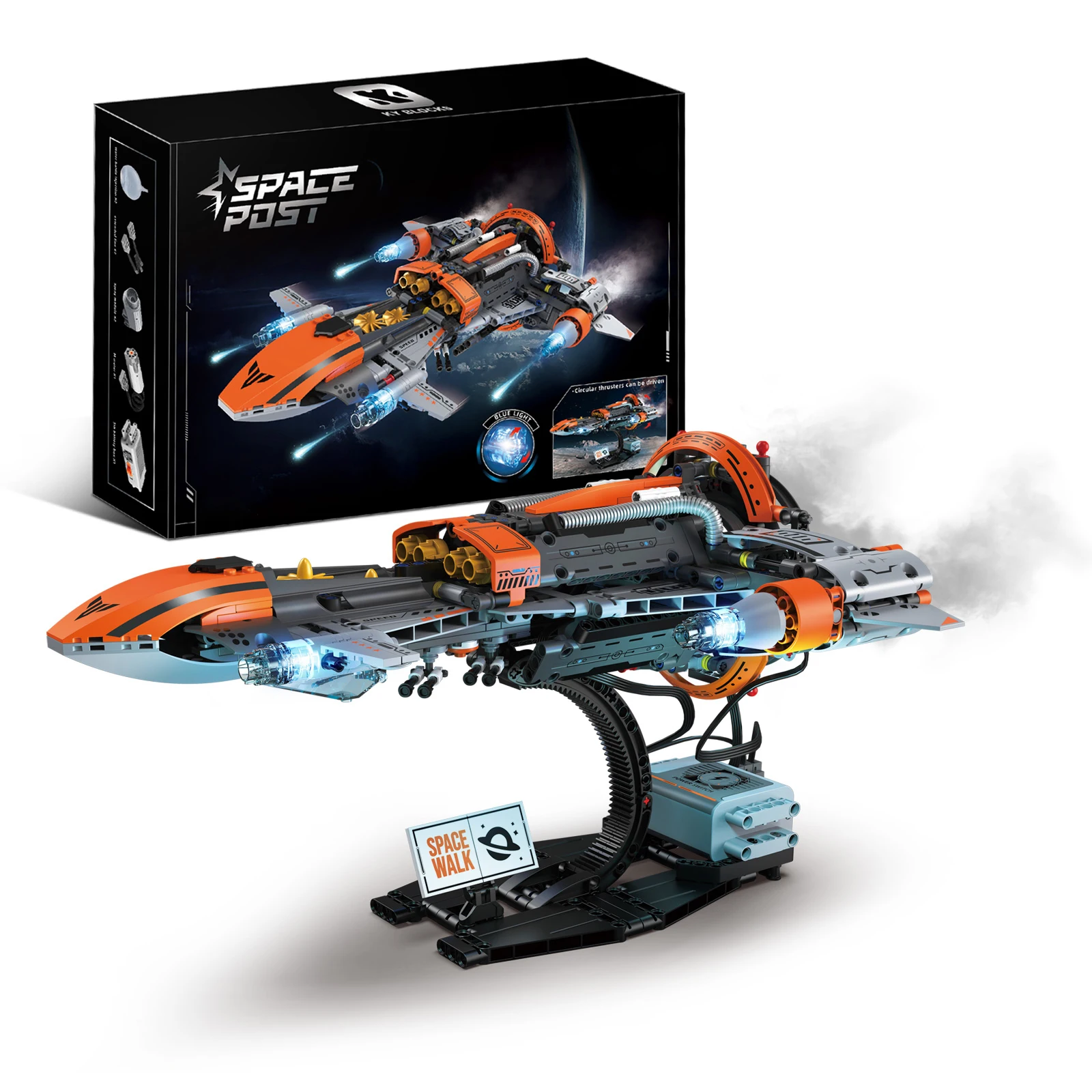 

K96156 украшения модели космического корабля и шаттала, игрушки из строительных блоков серии «Аэрокосмическая серия», подарки на день рождения для мальчиков, игрушки «сделай сам»