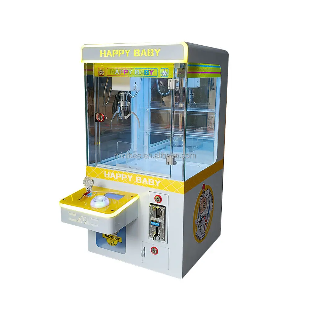 

Детский игровой автомат-кран для мини-кукол с монетоприемником, продается напрямую от производителя