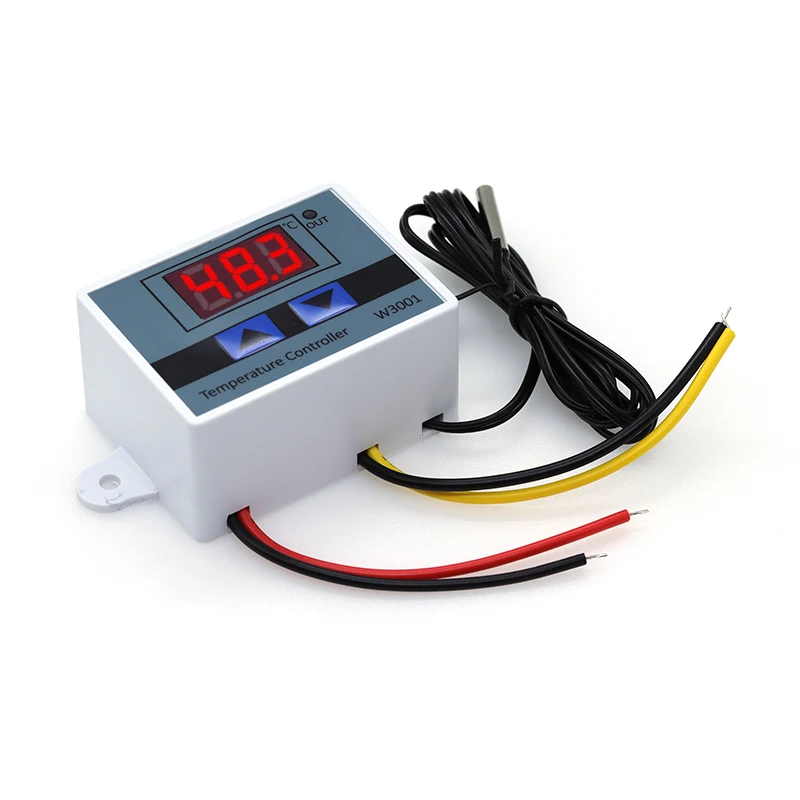 W3001 110V 220V 12V 24V Digital Temperature Controller Thermostat Thermoregulator Aquarium Incubator Water Heater Temp Regulator