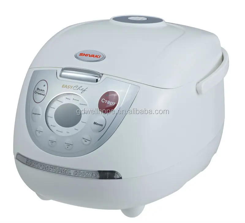 Classic Wholesale Commercial Stainless Steel Electric Kitchen Appliance Digital Control Multi-functional Rice Cooker