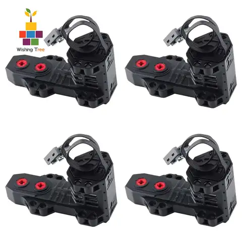 Buggy Motor Monster 4PCS for  5292 PF Bricks MOC Power Function Car Building Blocks DIY Toy