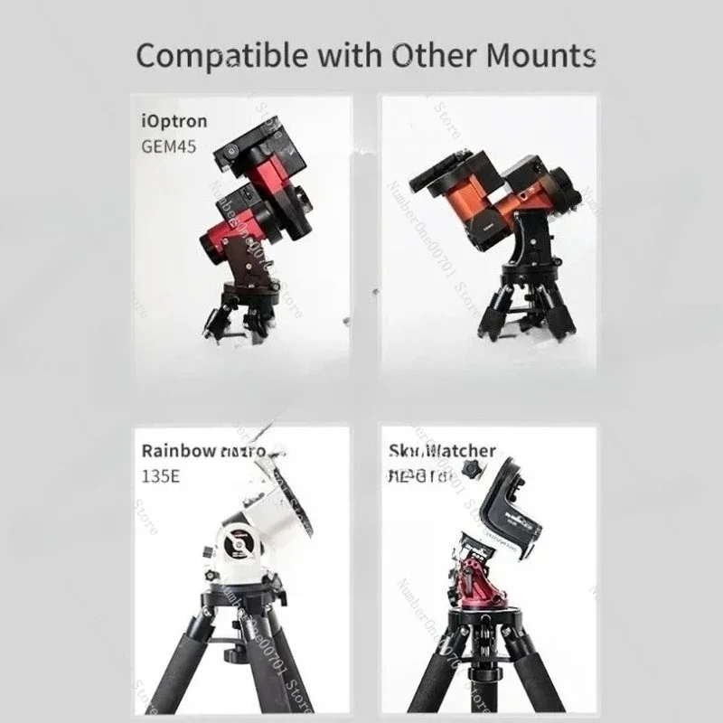 

Штатив TC40 из углеродного волокна — подходит для гармонического экваториального крепления AM5 iOptron и т. д., индивидуальное удлинение пирса