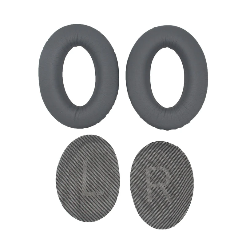 Soundtrue-orejeras para auriculares, accesorios de repuesto, 2 piezas, para QC25, QC15, QC35, nuevo