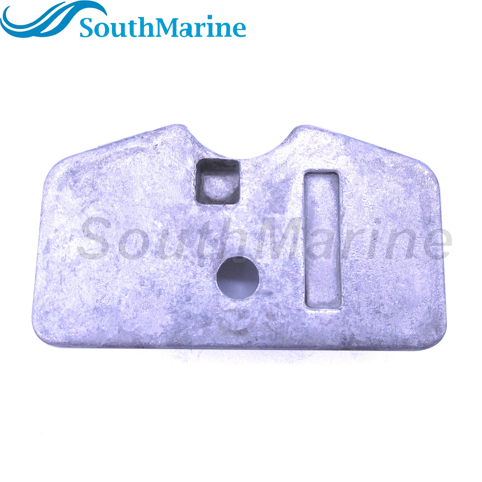 Outboard Motor Anode/01/02 Casing Lower Casing Drive Lower Unit transmisi anoda untuk Yamaha 2.5HP 4HP 5HP 6HP