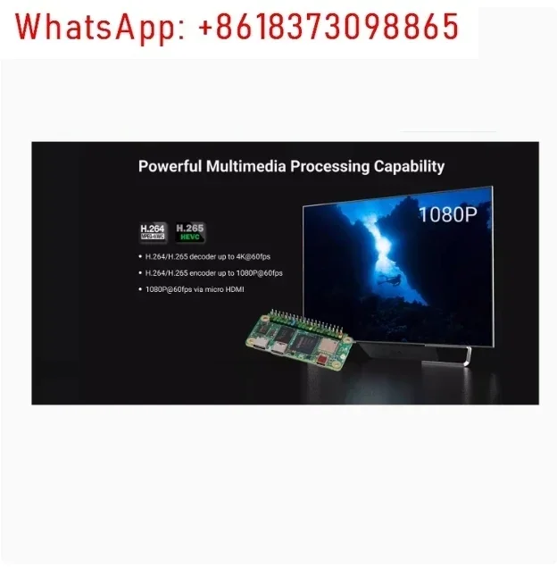 Плата разработки Radxa Zero 3W Четырехъядерная мини-плата разработки Rk3566 Chip Rock