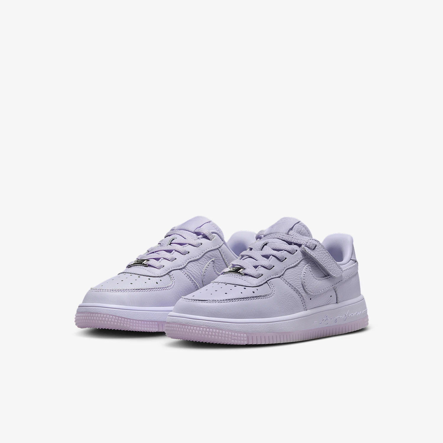

Nike Genuine Air Force 1 Kids Classic Lightweight Casual Sneakers HQ1773-500