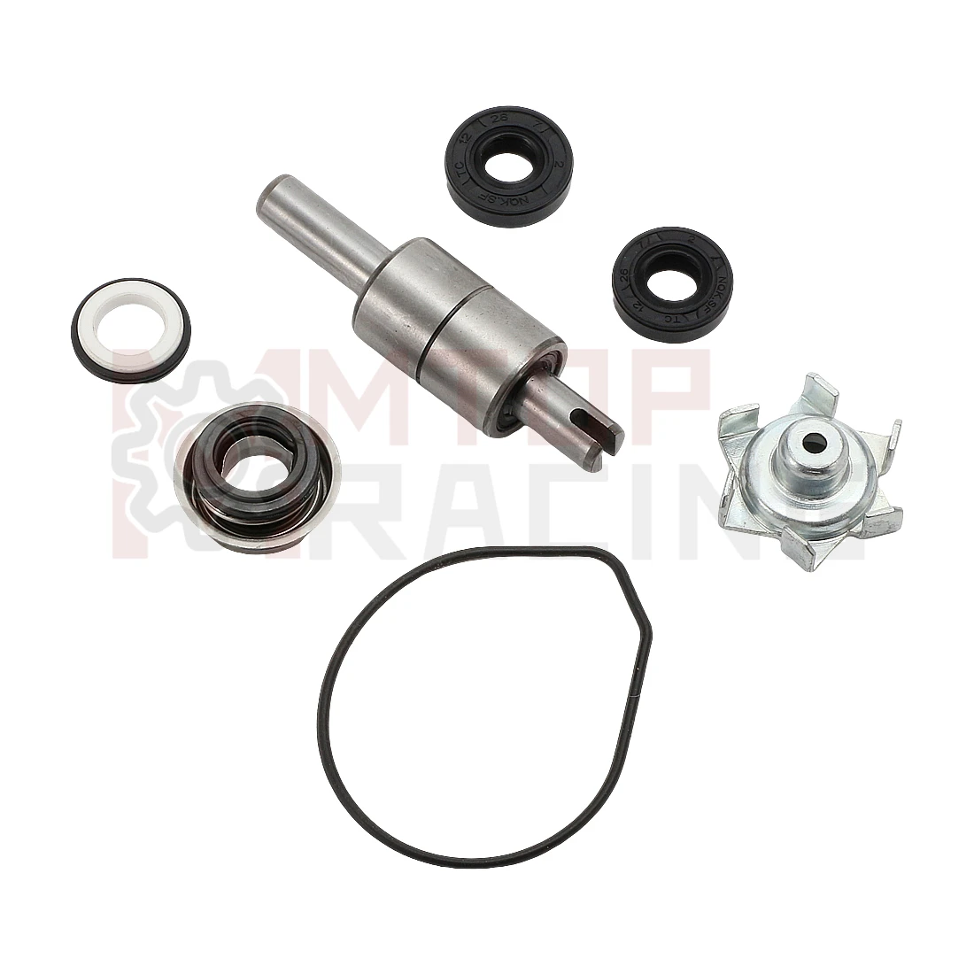 

Motorcycle Water Pump Repair Kit For Honda VTZ250 1986-1988 VT250FL Spada 1988-1990 VT250C Magna 1995-1997 19226-KE8-000 Gasket