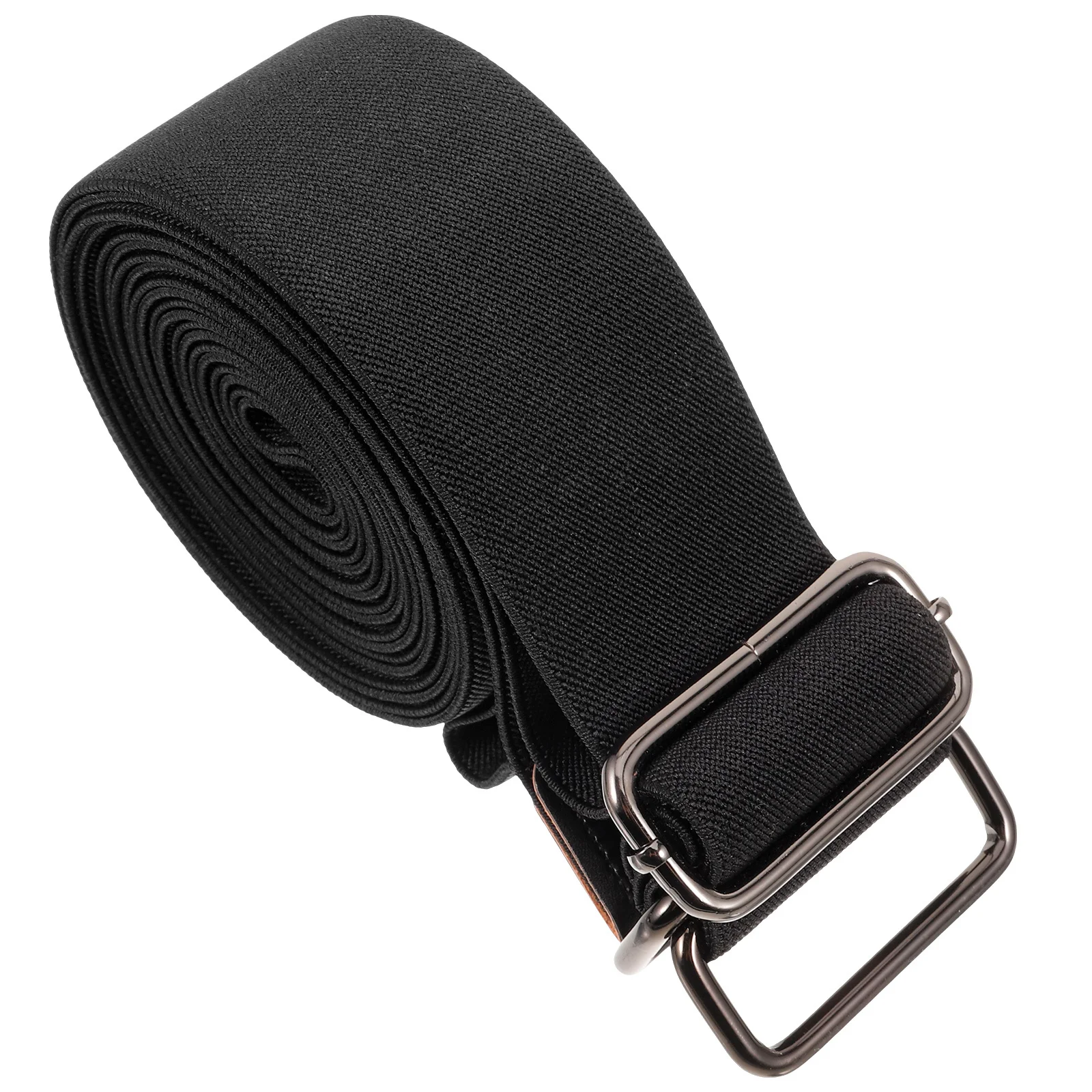 

Yoga Tension Strap Durable Black Stretch Band Pilates Auxiliary Equipment for Stretching Flexibility Muscle Relaxation