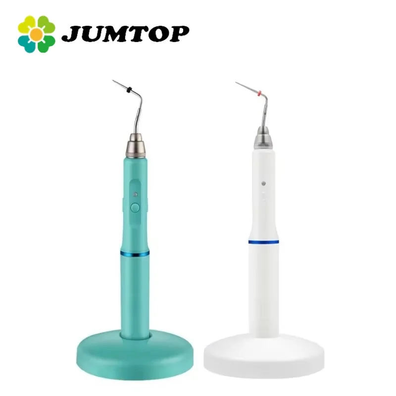 

JUMTOP Dental Gutta Percha Obturation Pen with 2 Tips Root Canal Filling System Hot Melt Filling Pen