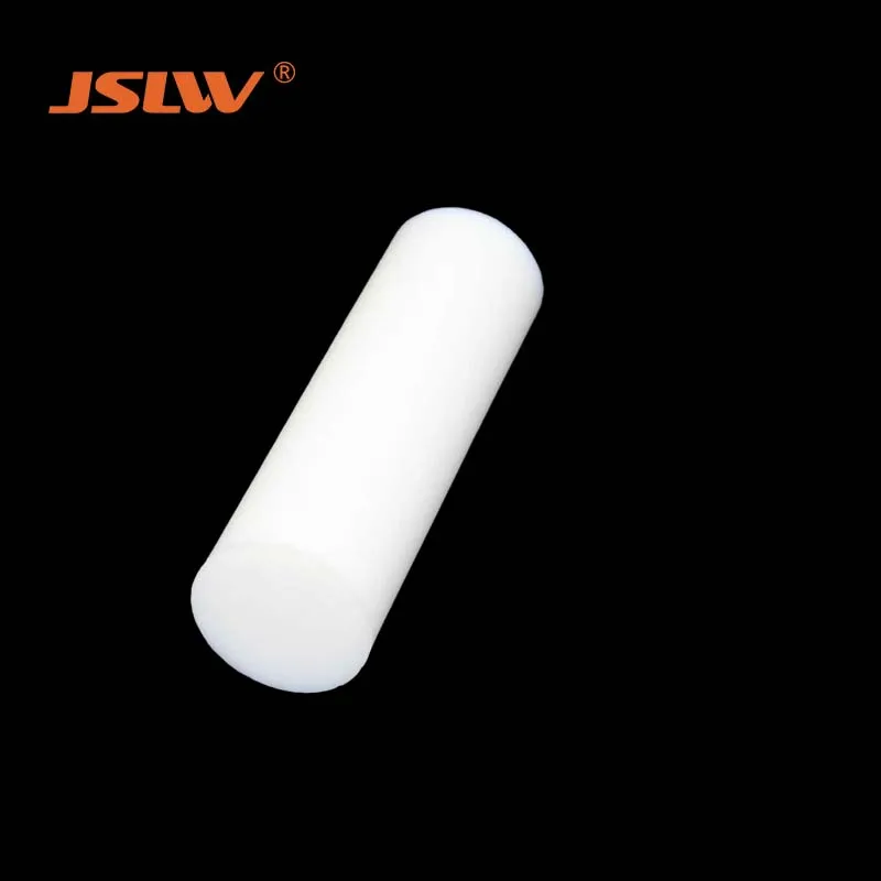 قضيب PTFE أبيض مقاوم لدرجات الحرارة العالية ضياء 5-200 مم طول 500 مم للأختام والحشيات.