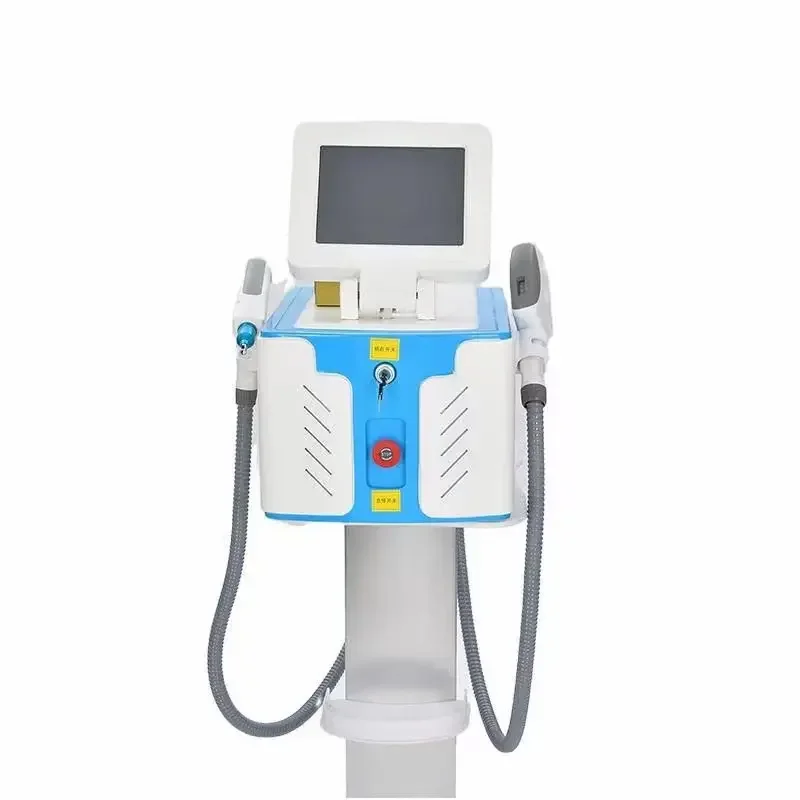 IPL Opt Nd Yag Laser Hair Removal Tattoo Removal Multifunctional 2 in 1 Professional Beauty Salon Equipment Permanent Salon Spa