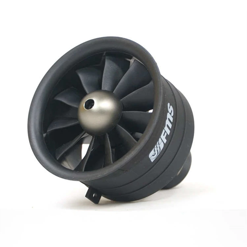 FMS 64mm Ducted Fan Jet EDF Unit 11 blade With 2840 KV3150 Motor (Optional) 4S V2 Engine Power RC Airplane Model Plane Part