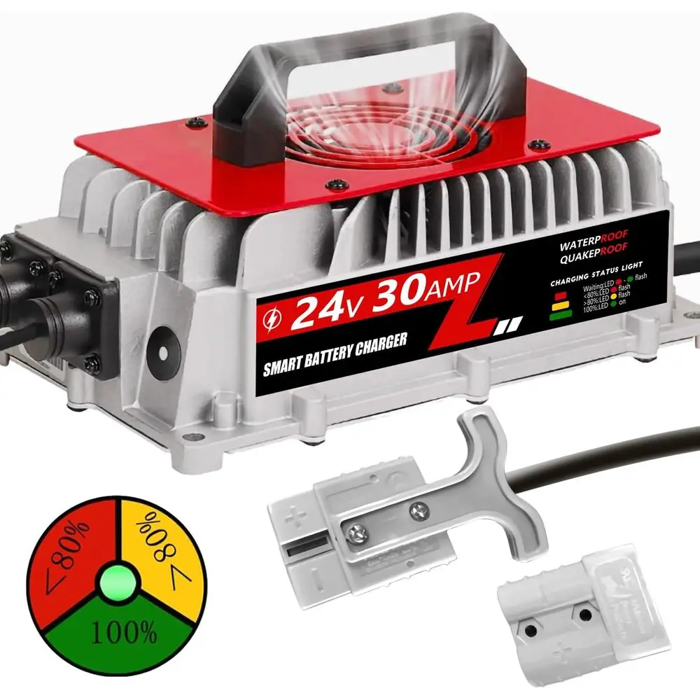 24V 30A Forklift Ch…