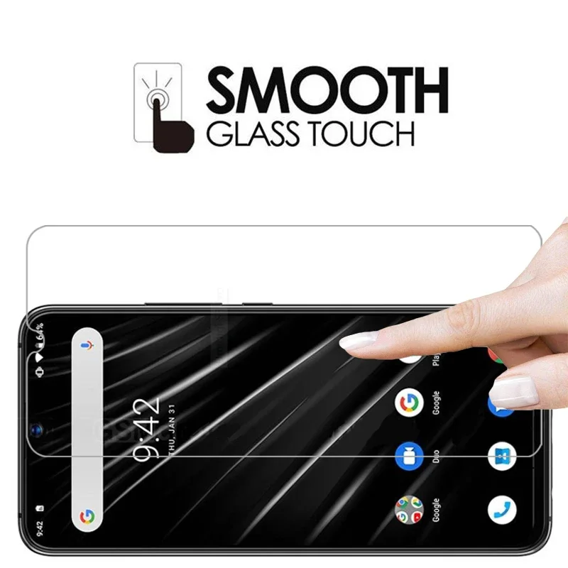 Gehard Glas Screenprotector Voor Umidigi S3 Pro Case Cover Op Umi Digi S 3 3S S3pro 3 Pro 6.3 Beschermende Telefoon Coque Tas 360