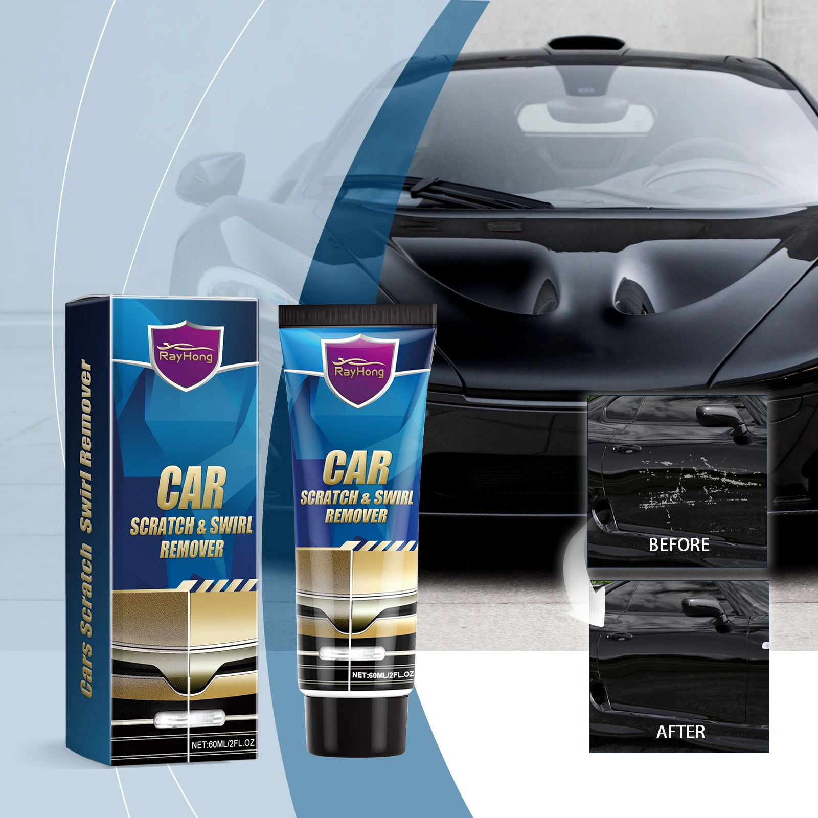 

Паста для ремонта царапин автомобиля, краска для кузова, ремонт царапин, полировка, воск, краска, царапины на поверхности, паста для ремонта краски