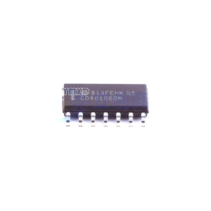 5Pcs/Lot New Original CD40106BM CD40106 logic-gate And Inverter Chip Patch SOP14 Chip In Stock