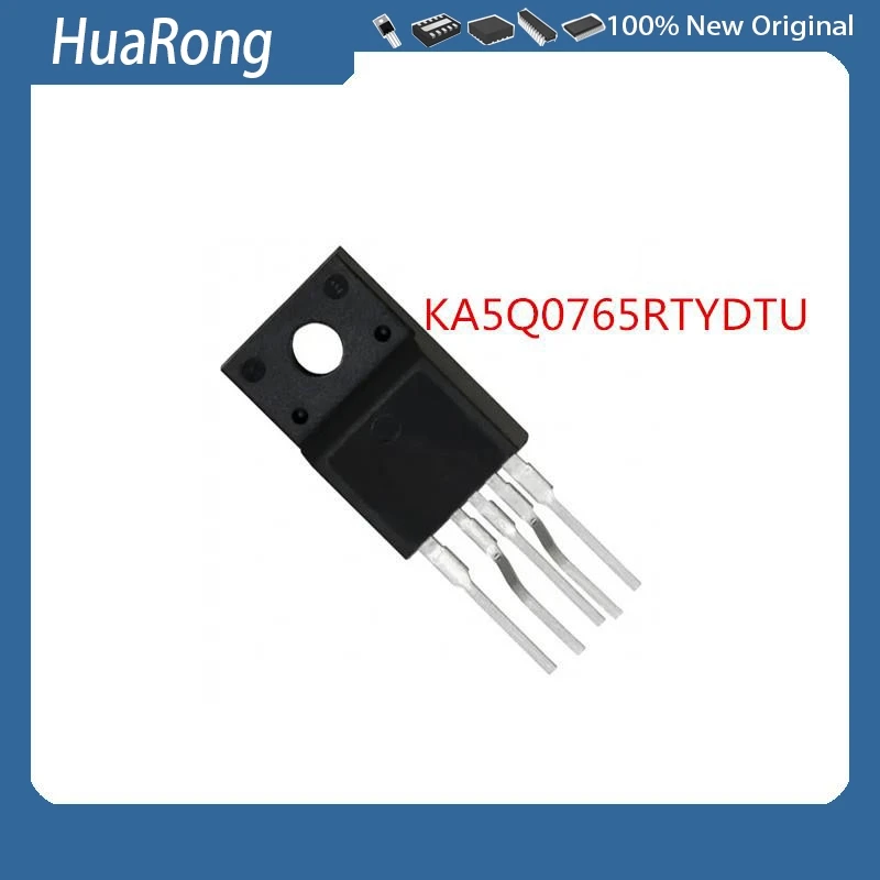 

5 шт./лот KA5Q0765RT 5Q0765RT 500765RT KA5Q0765RTYDTU TO-220F-5