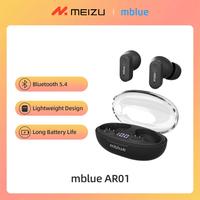 100% Original Meizu Meilan mblue AR01 Bluetooth 5.4 Earphones Wireless Earphones HD Stereo Earbuds TWS Sport Headsets