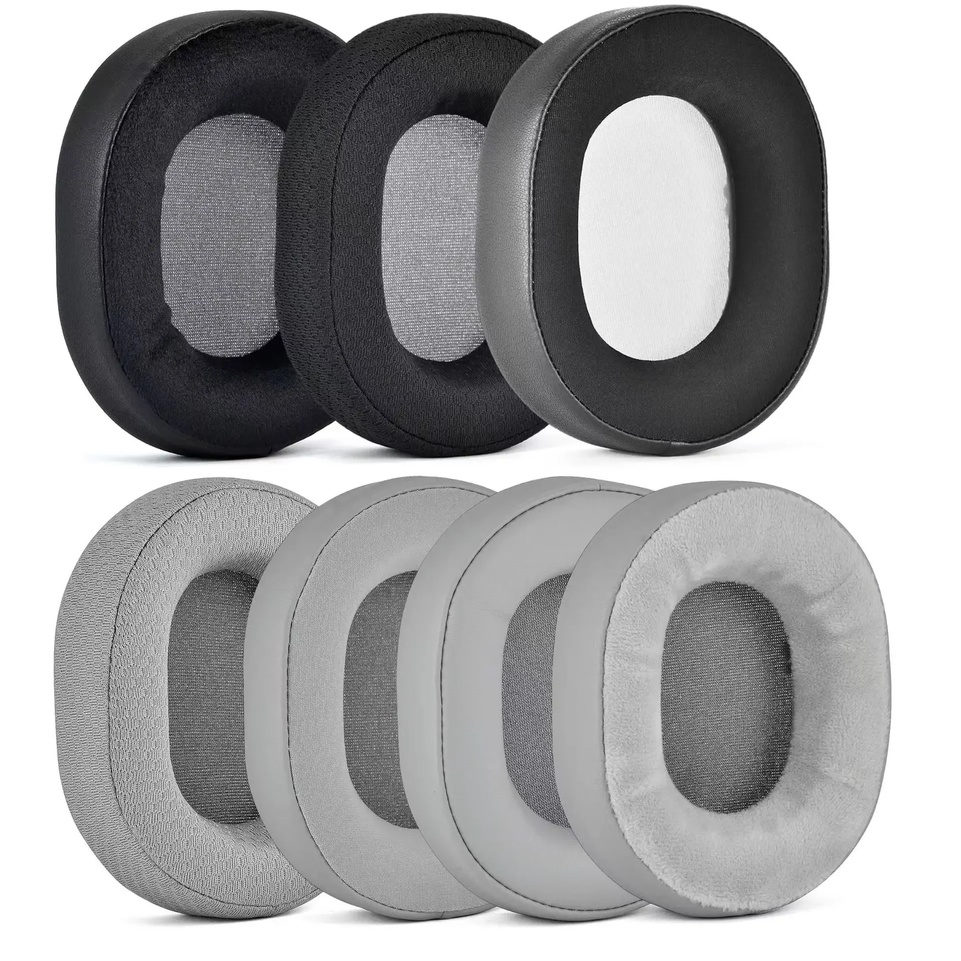 Replacement Upgraded High Quality Corsair HS55/HS65 Pro Headset Ear Pads Repair Parts Earpads Ear Covers Ear pillows