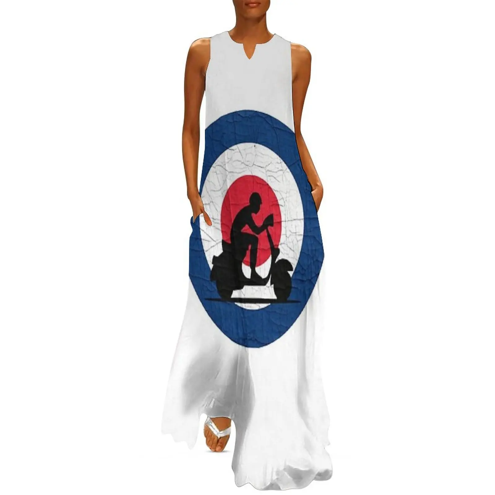 

Scooter Roundel Long Dress Dresses for wedding party dresses summer woman 2025 elegant women's dresses sale