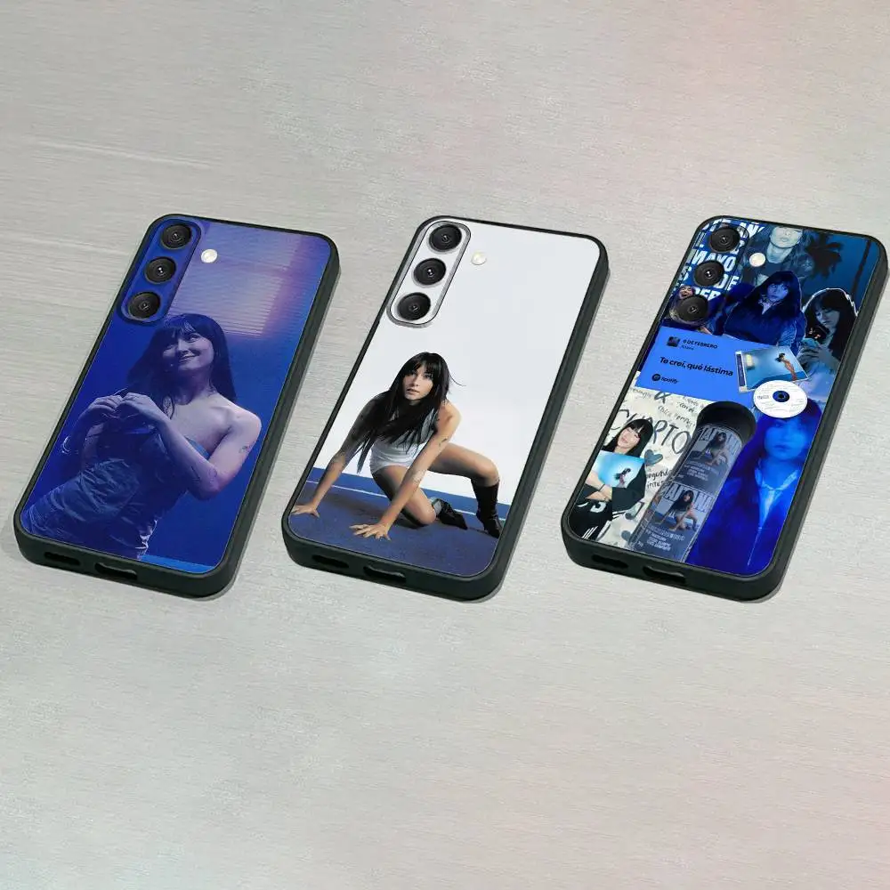 

A-Aitana C-CUARTO AZUL Phone Case For Samsung S25,S24,S23,S22,S21,S20,S10,Ultra,Plus,Lite,FE,Soft Silicone Black Cover