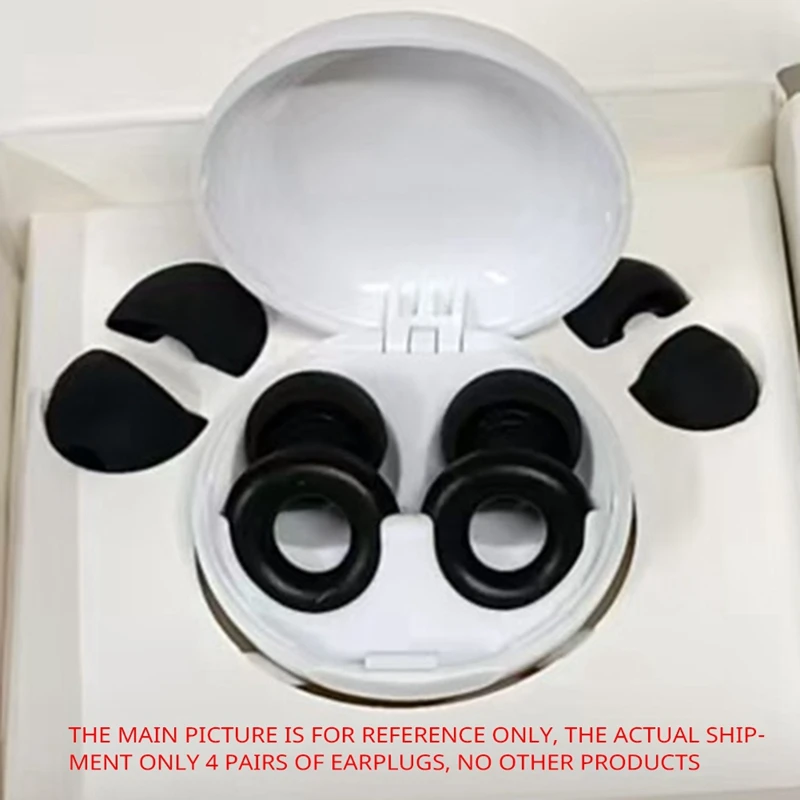 Беруши FFYY-8 — ультра-удобные многоразовые беруши с шумоподавлением 24 дБ (SNR), шумоподавление