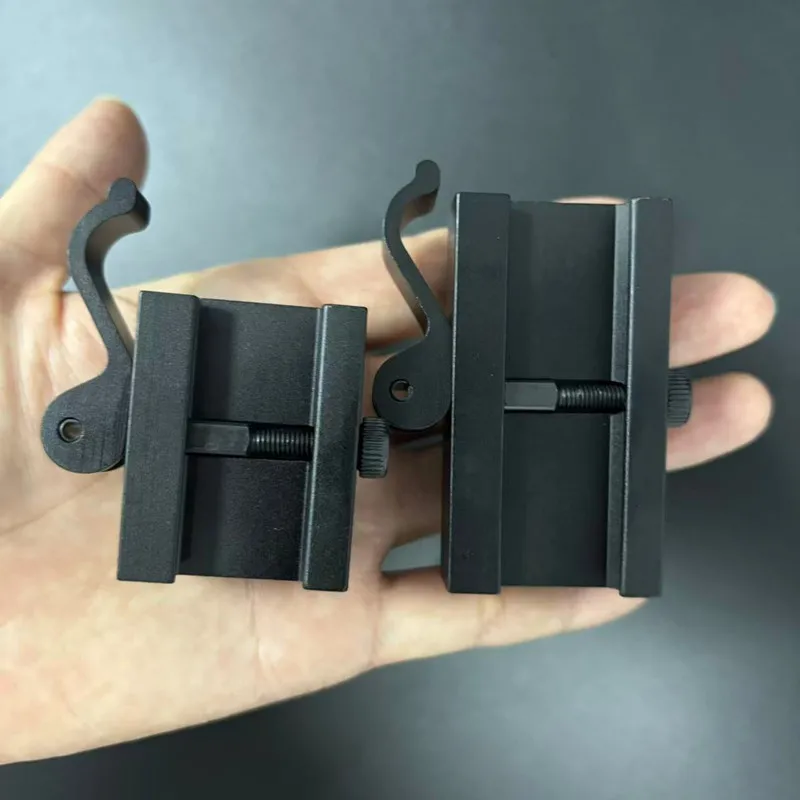 ملحقات الصيد التكتيكية الإفراج السريع محول تركيب الناهض جبل 3/5 فتحات قاعدة نطاق جبل