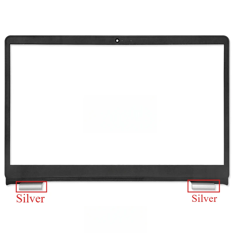 15.6 بوصة الفضة ل Vostro 3500 3501 3505 V3501 V3505 شاشة LCD الغطاء الخلفي الحافة الأمامية راحة اليد العلوي الغطاء السفلي