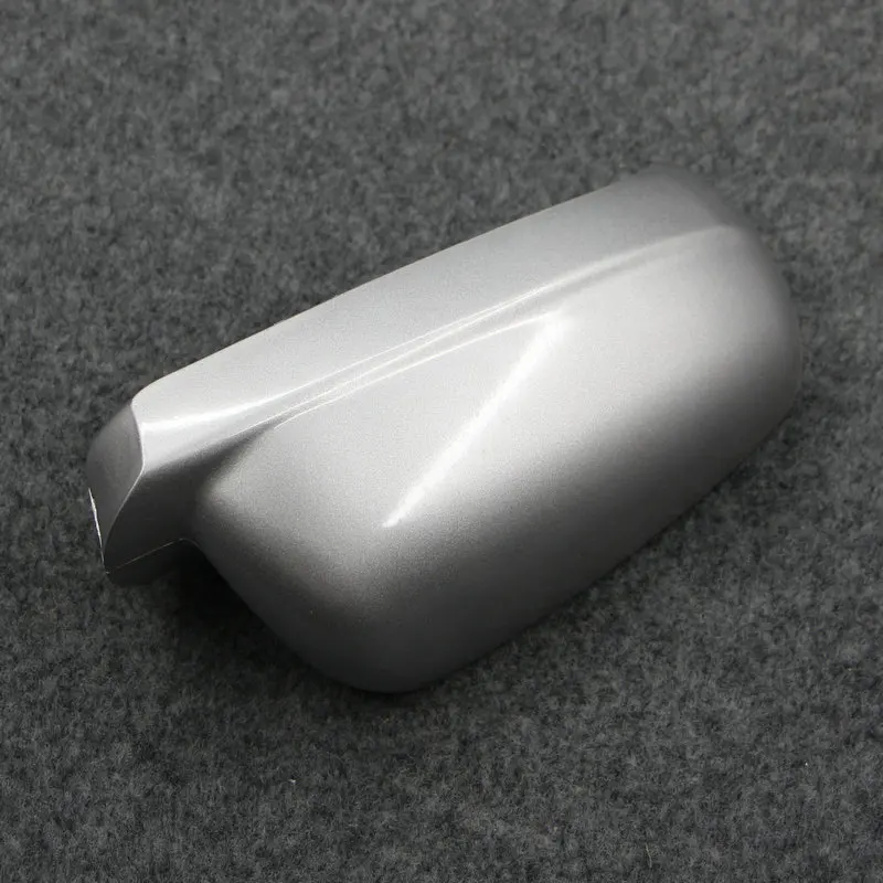 For Passat B5 Bora Golf 4 MK4 Exterior mirror housing Rear view mirror cover Slivery