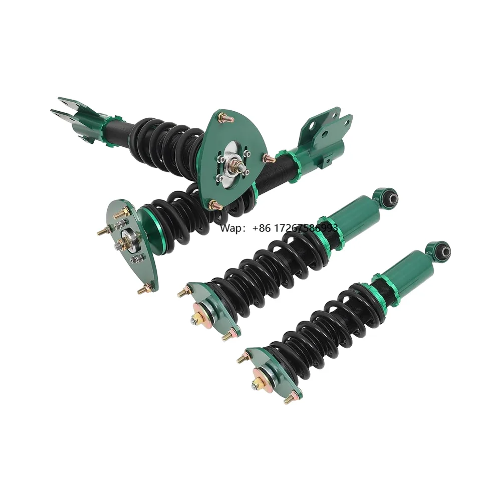 New Height Adjustable Coilovers Kit Shock Absorbers Suspension Kit for 2009-2013 Forester