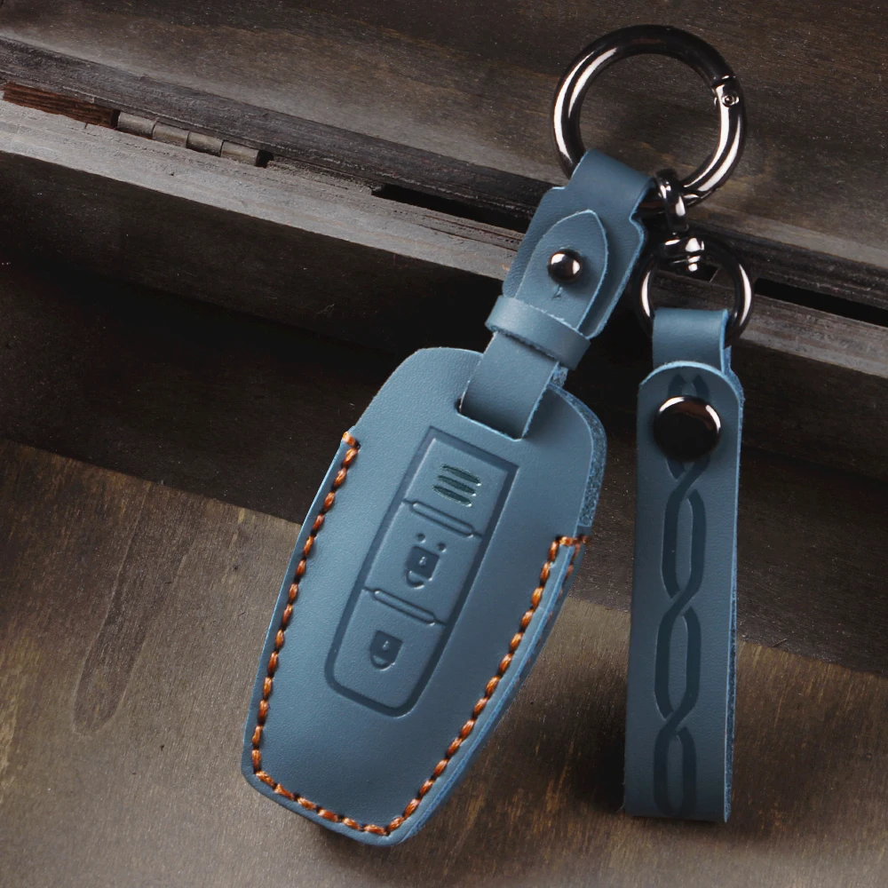 Car Key Case Cover For Mitsubishi Outlander 2022 2023 2024 Control Remote Key Protector Holder Shell