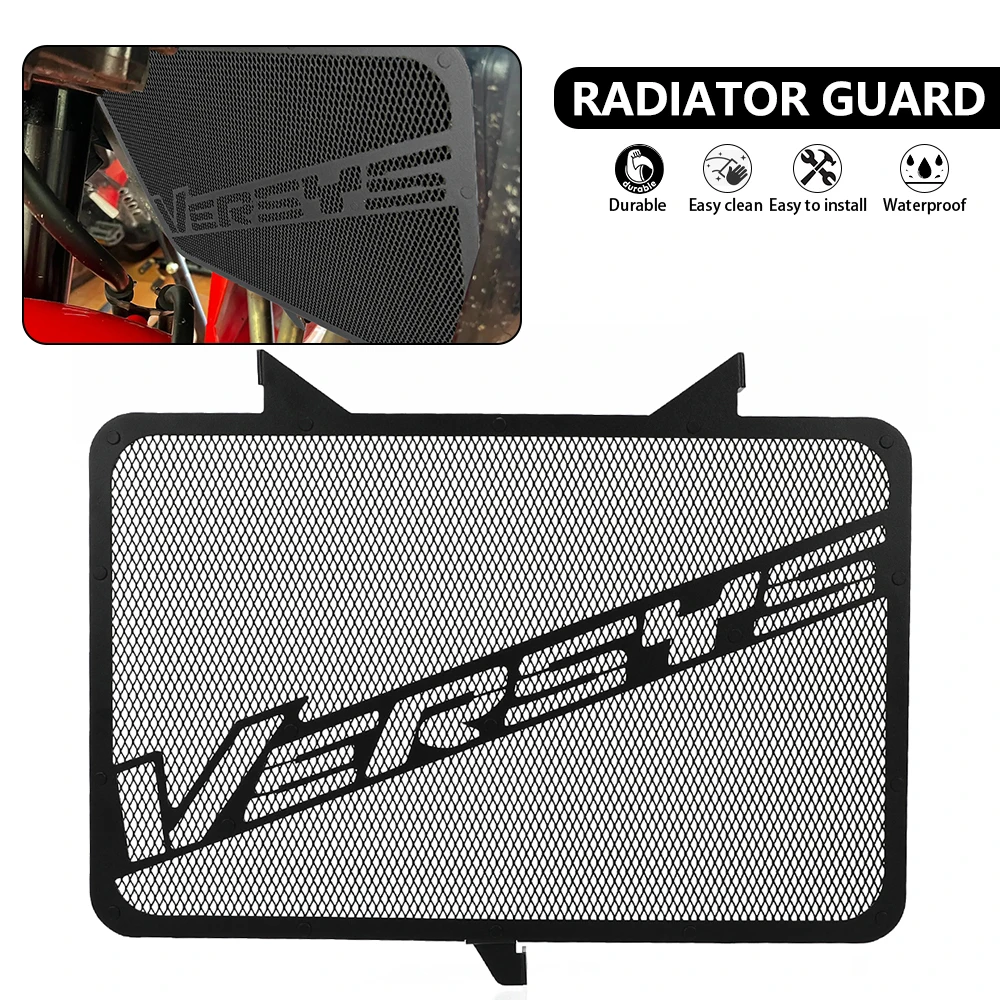 

For KAWASAKI Versys 1000 Versys1000 2012 - 2023 2024 Radiator Grille Guard Protector Cover Protective Motorcycle Accessories