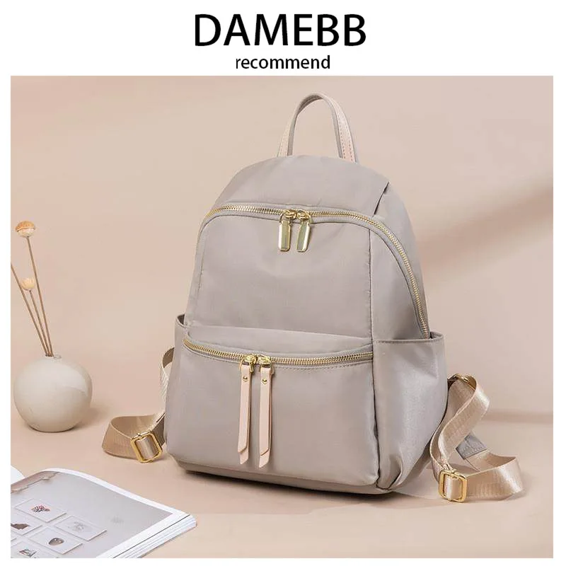 

Damebb Ox Cloth Canvas Poh Большая емкость Универсальная простая дорожная сумка Faion Подходит для молодежи, мужчин и женщин