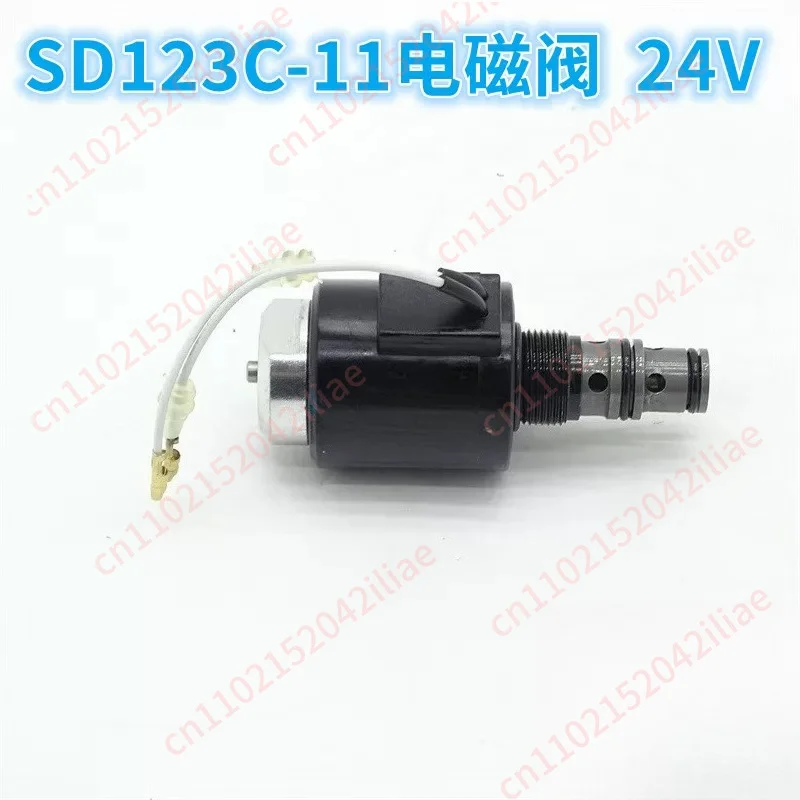Construction machinery parts Heavy machine SD1231-C-11 wheeled solenoid valve 24V/38553-70500 solenoid valve