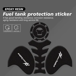 Fit für honda cbr1100 xx cbr1100xx 2010-2015 motorrad tank pad schutz transparente fishbone aufkleber carbon faser textur