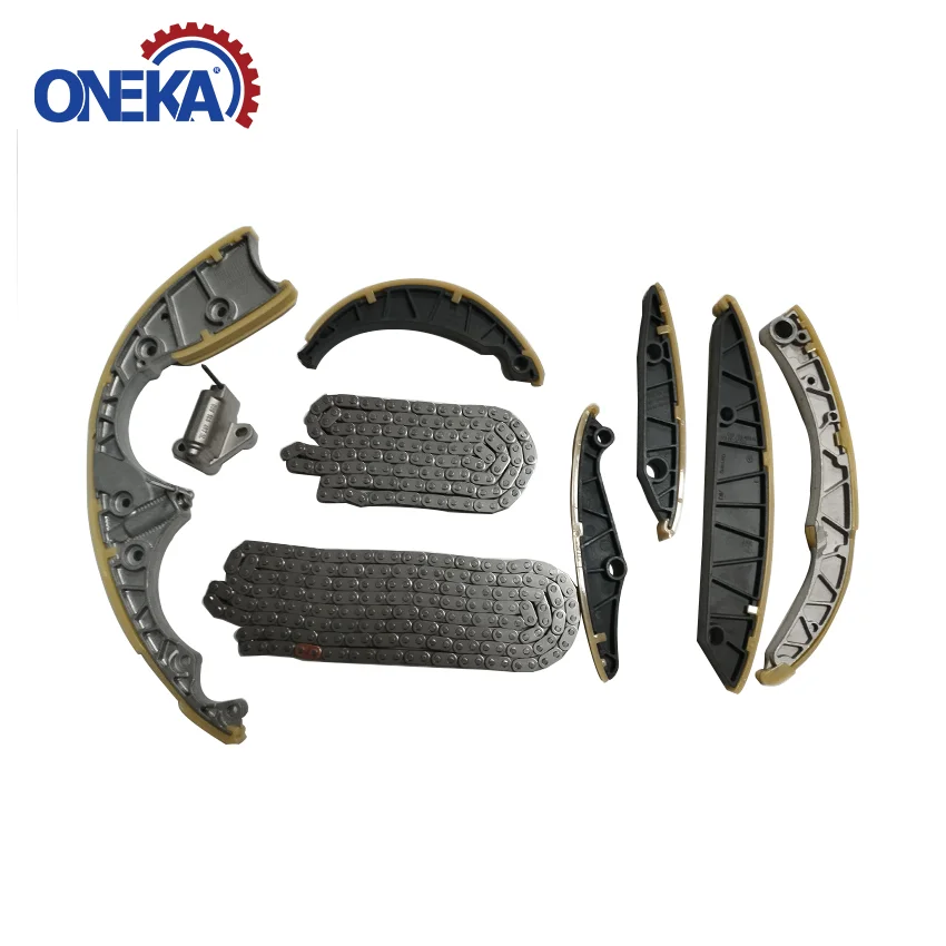 ONEKA Timing Chain Kit 059109510F 059109469N 059109514C 059109513C 059109507K For AUDI/VW/3.0T (11-16) 8K2/8K5/4GC/4GH/4GA/ CRC