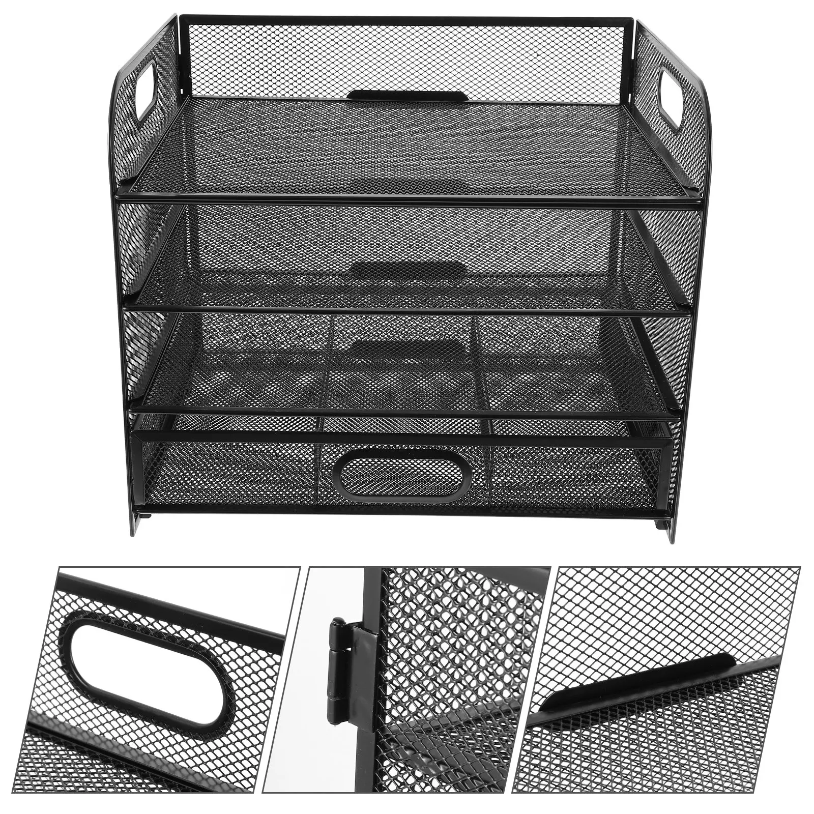 4-tier-metal-desktop-file-rack-with-drawer-for-office-documents-organizer-storage-shelf-file-holder-for-desk-paper-magazine-book