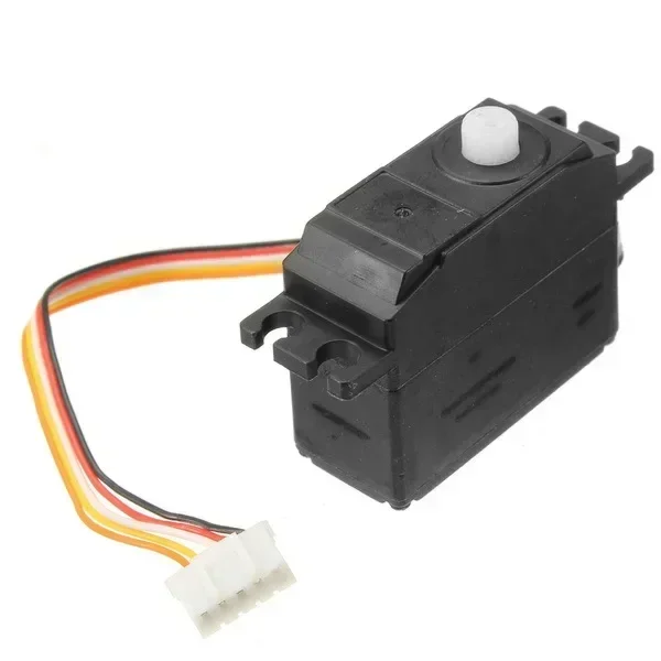 25g Plastic Servo Steering Gear Servo for 1/12 Wltoys 12428 12423 RC Car Truck Model Steering Part Accessories Micro RC Servo