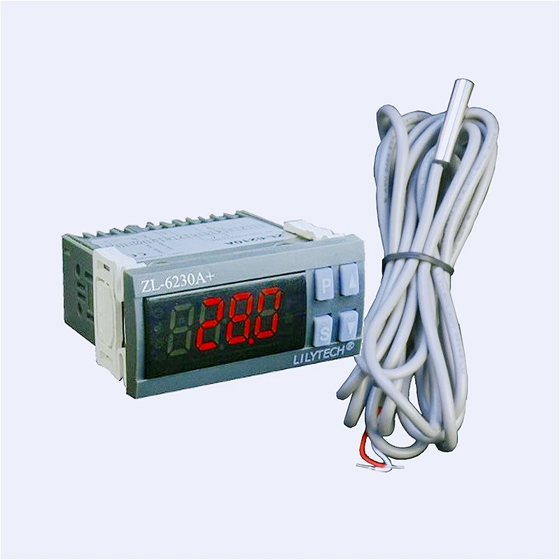 

ZL-6230A + холодильный термостат, регулятор холодного хранения с коррекцией температуры подходит для холодильного хранения, машины для морепродуктов.