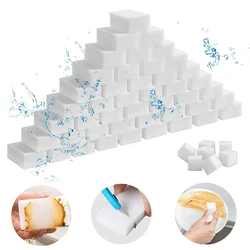 5/10/20/50/100pcs Melamine Sponge Magic Sponge Household Sponge Eraser Cleaning Tools for Office Kitchen Bath Cleaning Sponges