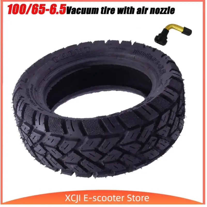 

Внедорожные шины 100/65-6.5, 11-дюймовые бескамерные шины с воздушным клапаном