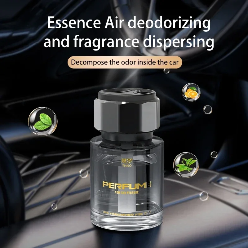 

Fresh Natural Car Aromatherapy 110ml Long-lasting Fragrance Air Freshen Car Perfume Remove Odor Living Room Home Floral Perfume