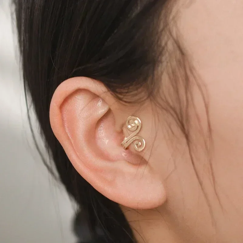 2024 Zunis Acupressure Slimming Earrings Non Piercing Flower Shape Women Earrings Zunis Earring Acupressure Slim Earrings