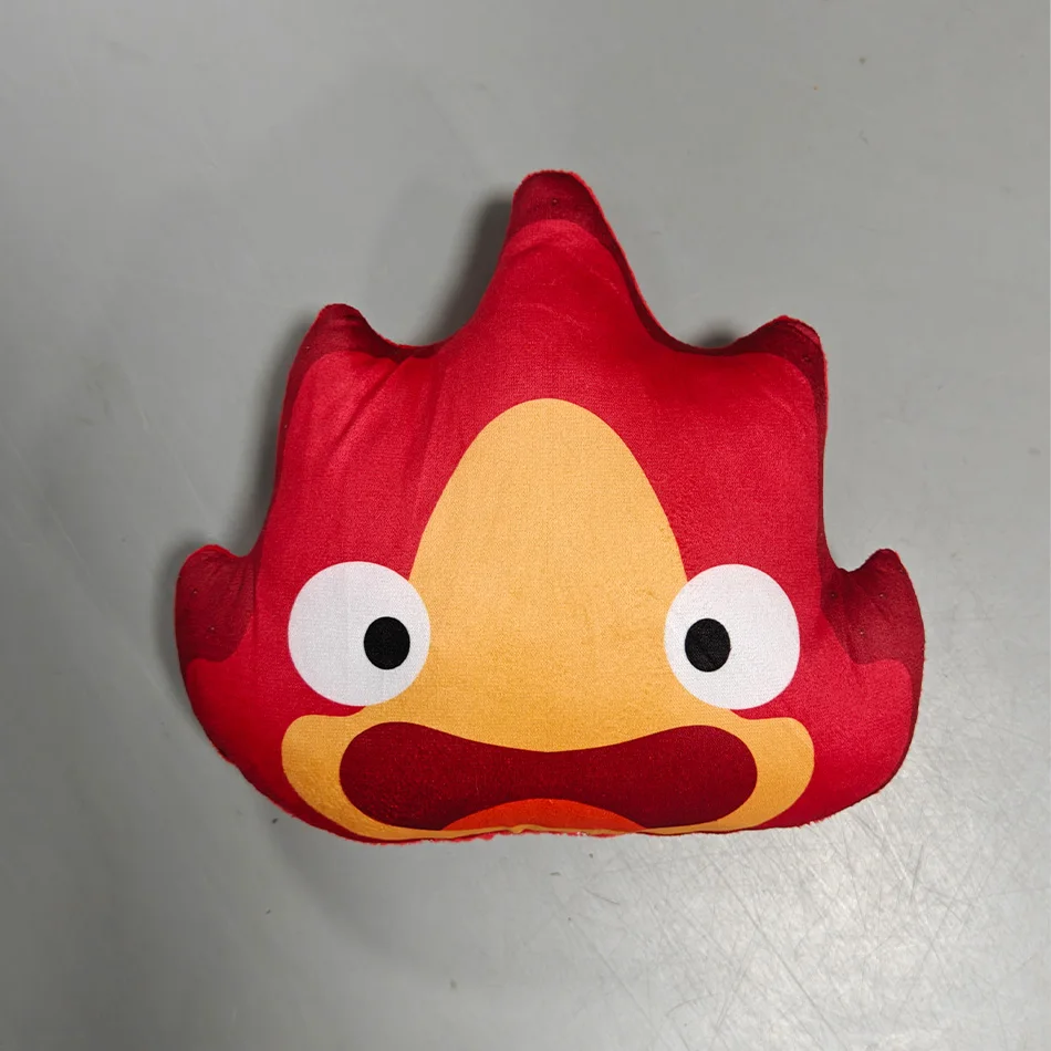 

New Anime Fire Plush Toy Game Cartoon Moving Cute Plush Doll Sofa Pillow Soft Stuffed Toy Doll Christmas Birthday Gift For Kids
