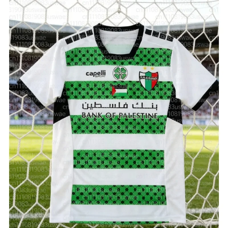 Camiseta Estampada 3D Palestina para Fãs (Masculina e Feminina) de Verão 2026 – Secagem Rápida e Respirável, Manga Curta