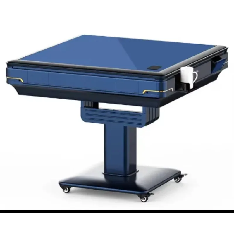 طاولة جونغ الأوتوماتيكية المعدنية القابلة للطي مع عجلات طاولة جونغ أوتوماتيكية صامتة #1