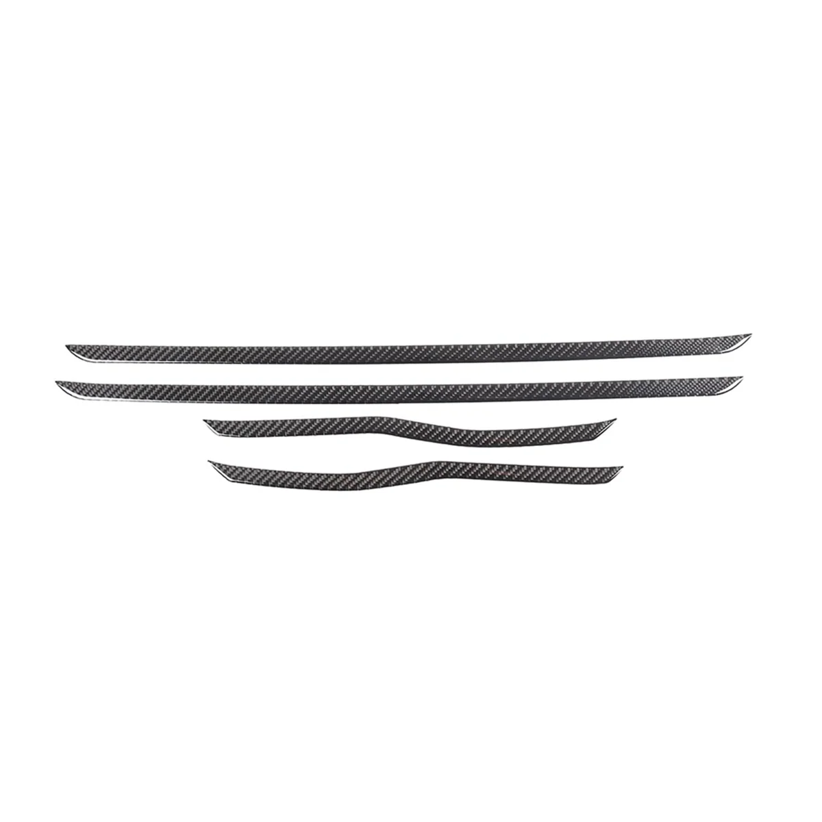 

Отделка из углеродного волокна для Land Rover Defender 110 2020-2024, аксессуары для интерьера